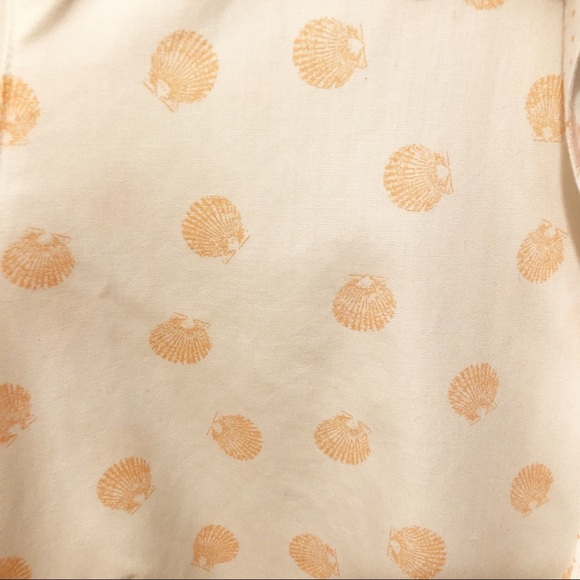 Foxcroft Seashell print non-iron shirt - Picture 2 of 7